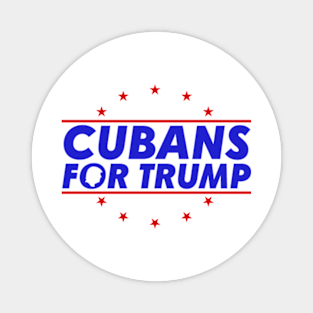 Cubans For Trump Magnet